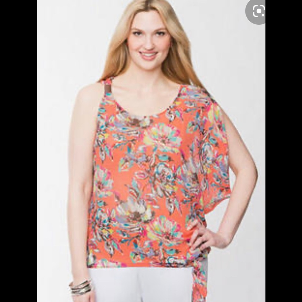 Lane Bryant sleeveless top